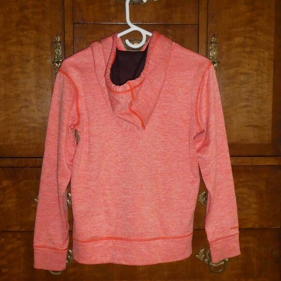 Under Armour Orange Hoodie Unisex XS - Picture 2 of 6